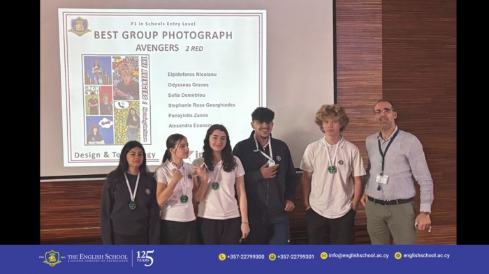 Young Engineers Blaze the Track at F1 in Schools Entry Class Competition